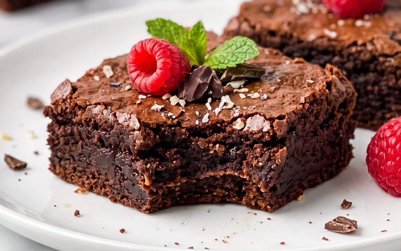 Almond Flour Chocolate Brownies (Easy Gluten-Free Dessert)