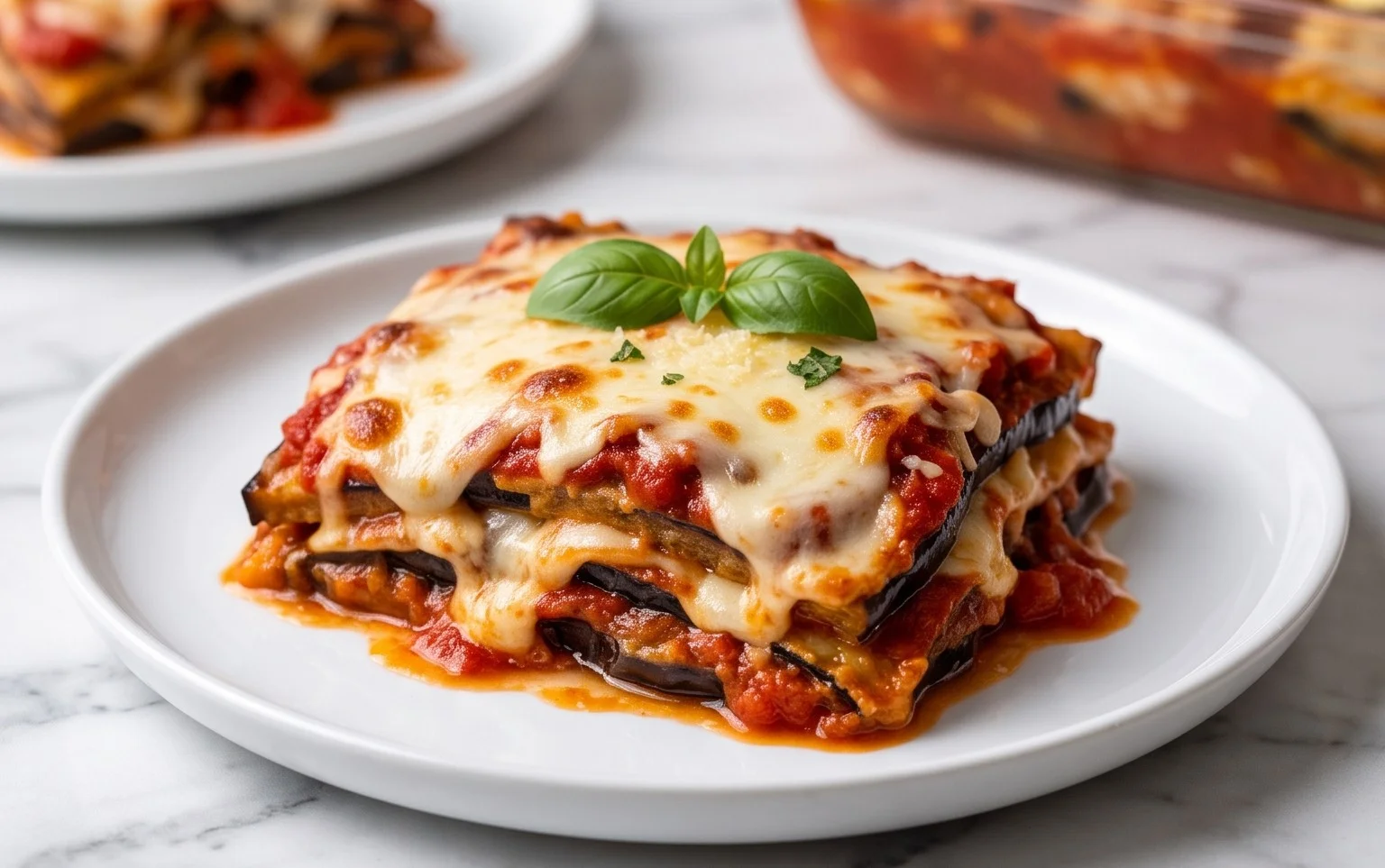 Aubergines Parmigiana : Recette Italienne Authentique