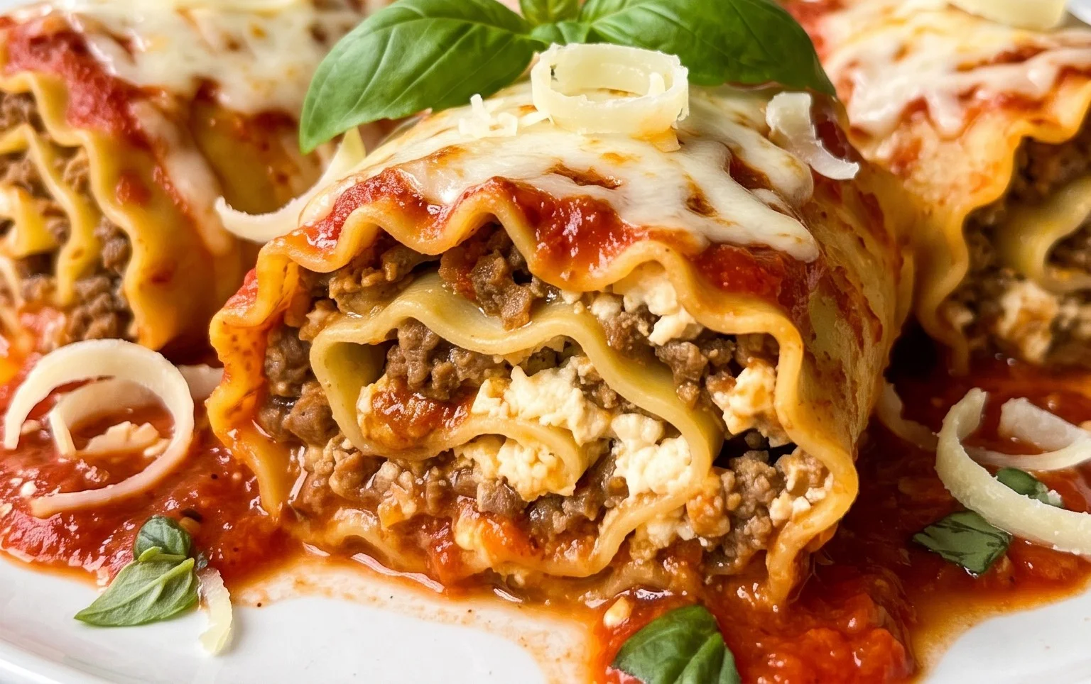 Lasagna Roll Ups