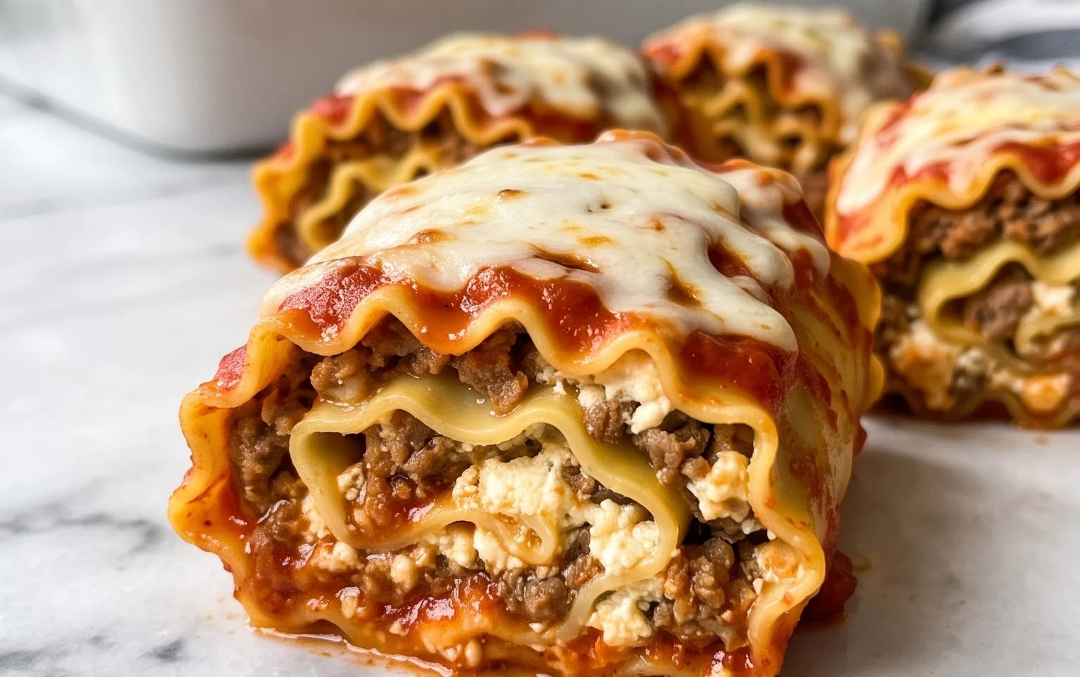 Rouleaux de Lasagnes : L&rsquo;Audace Réinventée