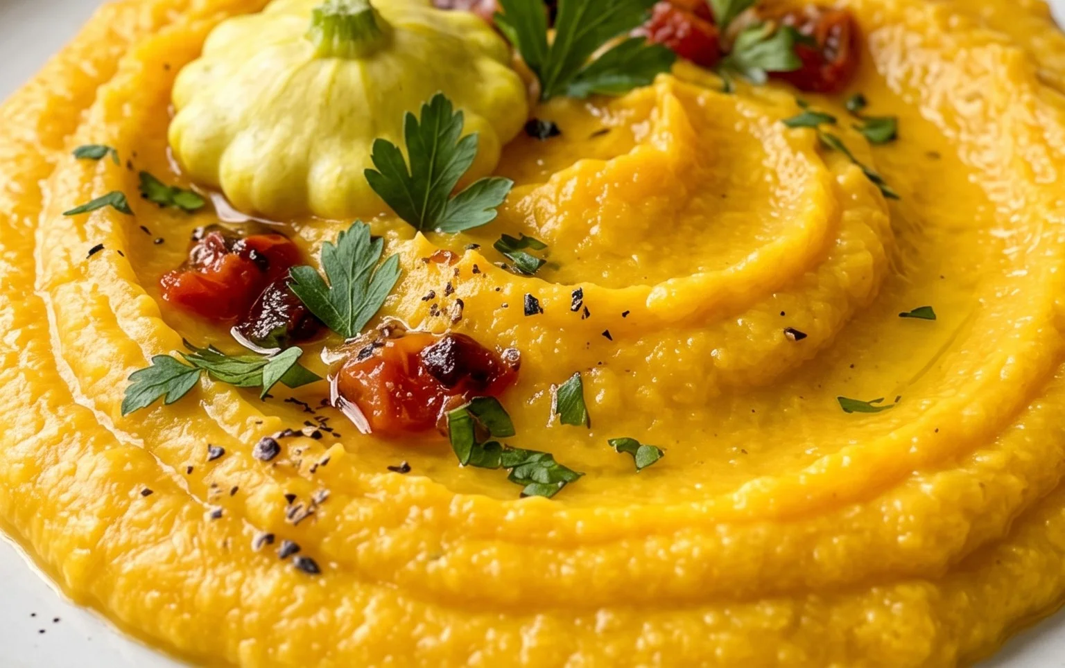 Purée de pâtisson
