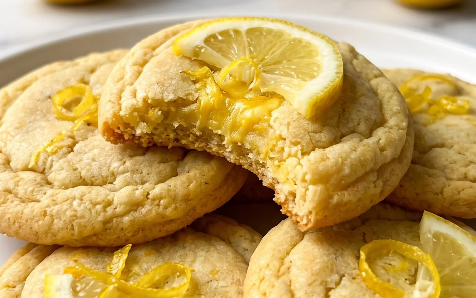 Cookies citron ultra facile en 10min