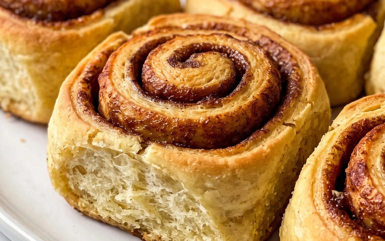 Easy One Hour Cinnamon Rolls Recipe