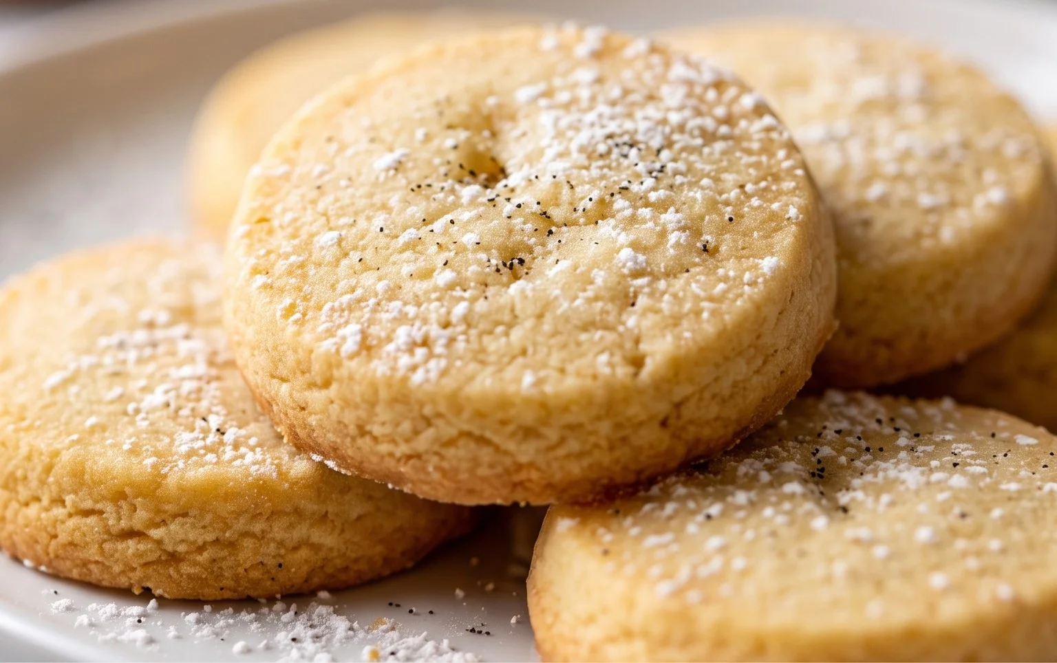Recette simple et délicieuse de petits sablés à la vanille : la meilleure recette