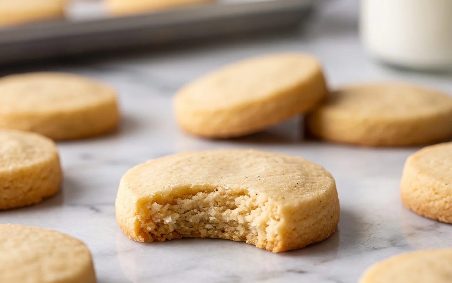 Petits sablés à la vanille : la meilleure recette facile